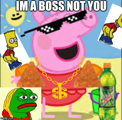 You never cant be a boss | image tagged in funny memes | made w/ Imgflip meme maker