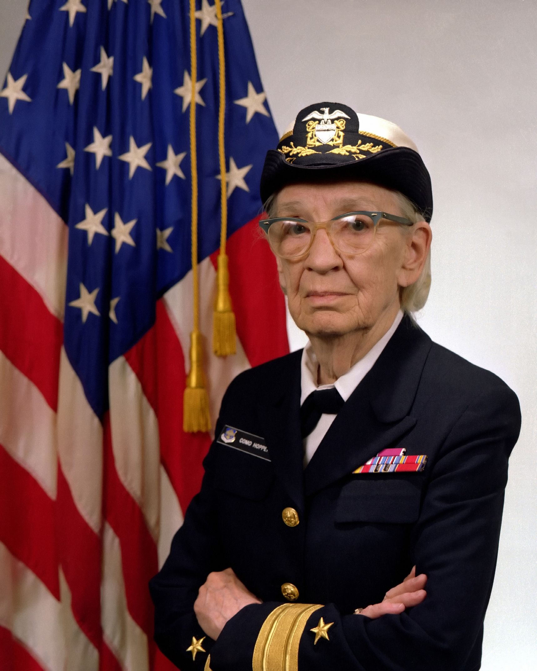 Grace Hopper, Admiral Blank Meme Template