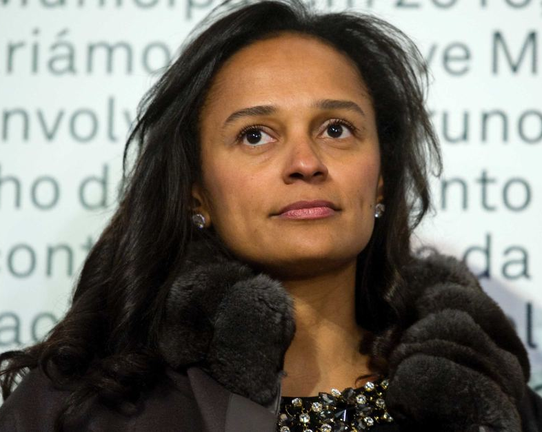 High Quality Capitalist Pig Isabel Dos Santos Blank Meme Template