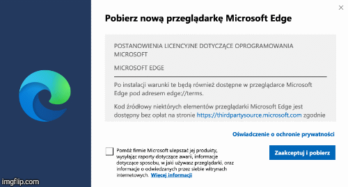 Microsoft Edge speaks Gibberish! | image tagged in gifs,internet | made w/ Imgflip images-to-gif maker