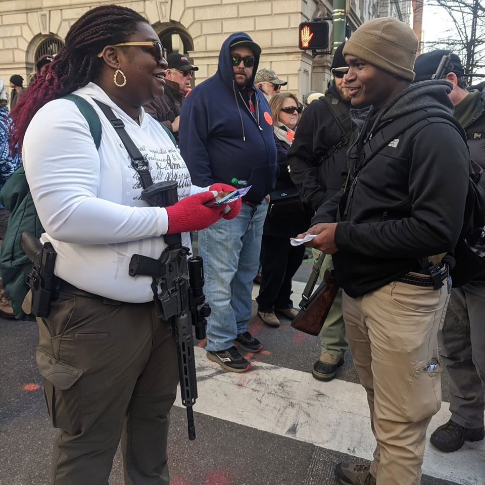 Gun Rally Blank Meme Template