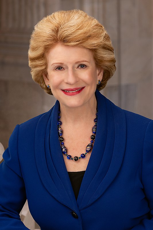 Senator Debbe Stabenow Blank Meme Template