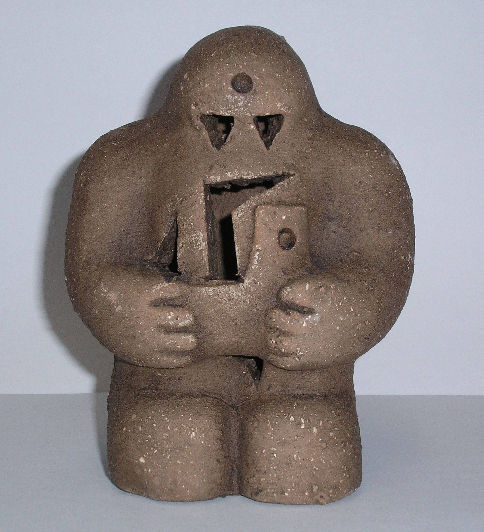 Golem of Prague Blank Meme Template