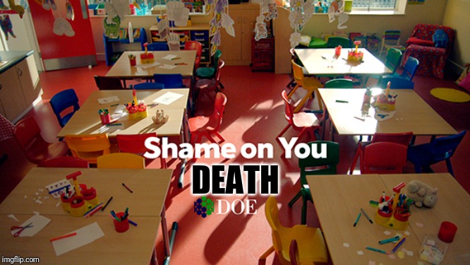Shame on you | DEATH | image tagged in shame on you | made w/ Imgflip meme maker