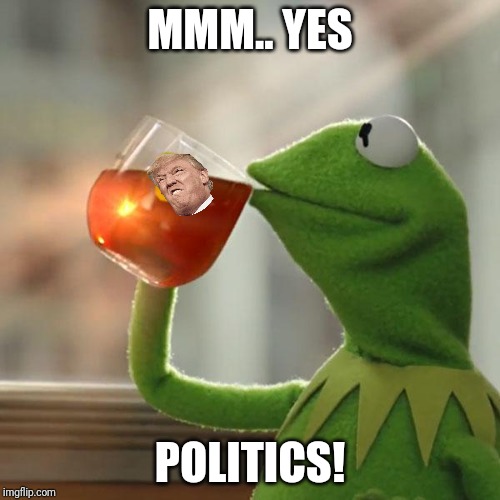 But That's None Of My Business Meme | MMM.. YES; POLITICS! | image tagged in memes,but thats none of my business,kermit the frog | made w/ Imgflip meme maker
