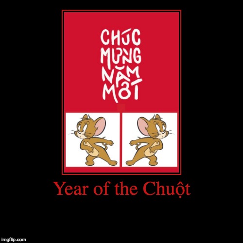 Year of the jerry | image tagged in funny,chinese new year,tet,happy new year,mice | made w/ Imgflip demotivational maker
