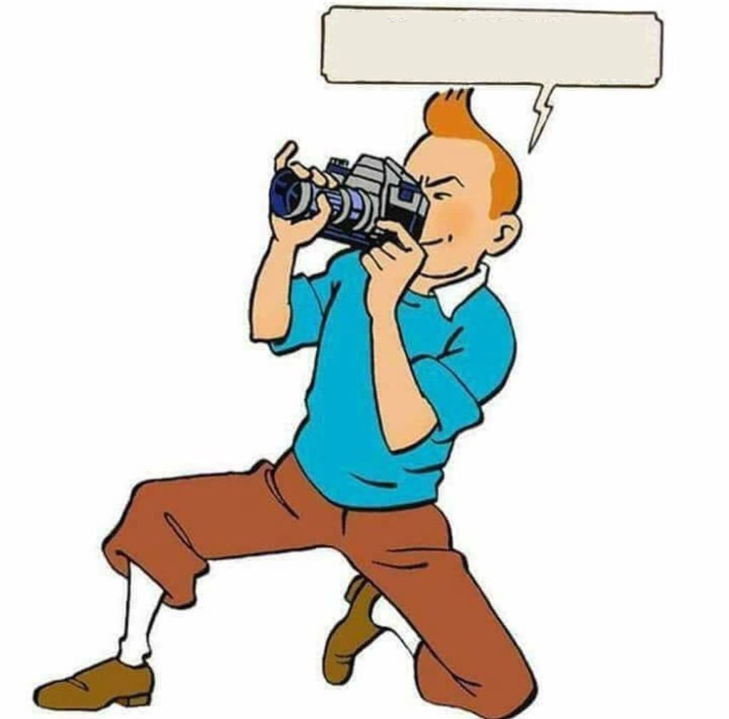 Tintin Blank Meme Template