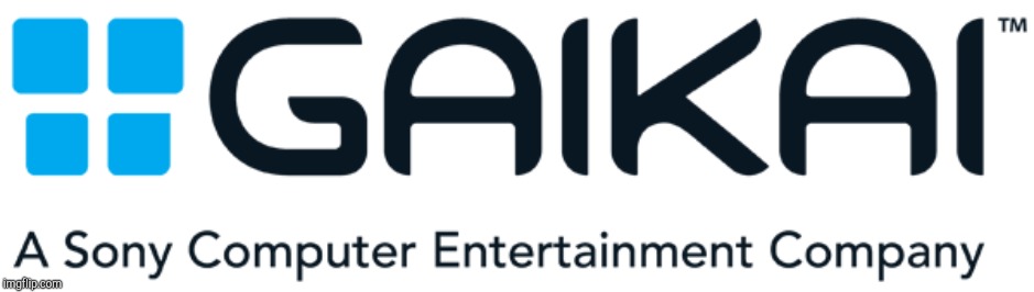 Gaikai Logo | image tagged in gaikai logo | made w/ Imgflip meme maker