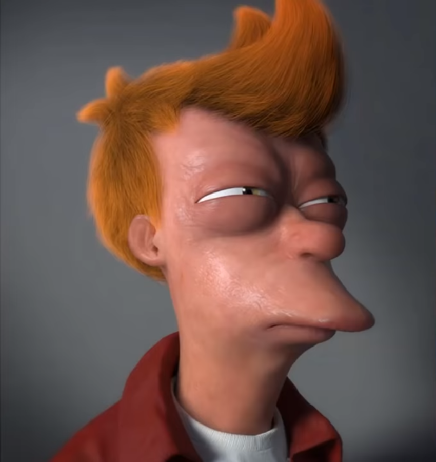 High Quality Futurama Fry HD! Blank Meme Template