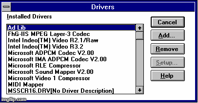 Windows 3.x Drivers | image tagged in gifs,windows | made w/ Imgflip images-to-gif maker