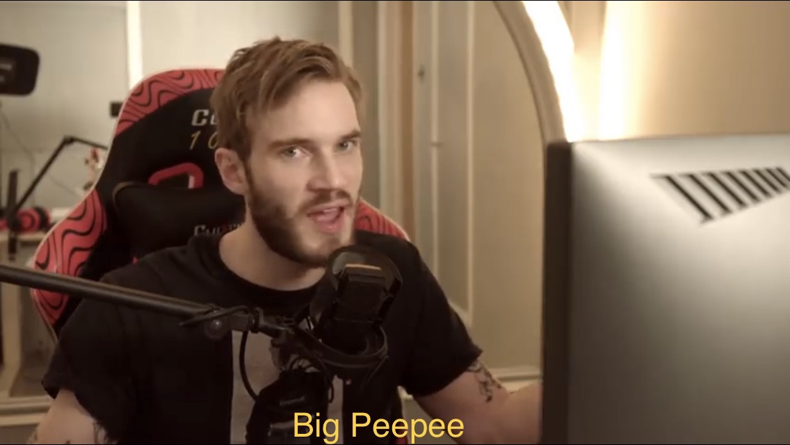 Big Peepee Blank Meme Template