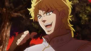 High Quality It was me dio Blank Meme Template