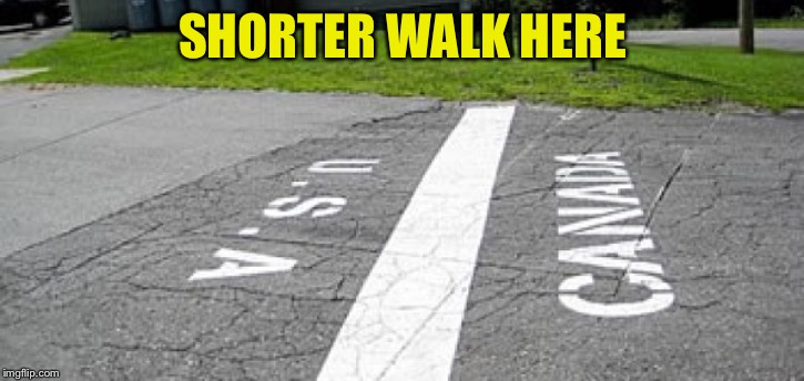 SHORTER WALK HERE | made w/ Imgflip meme maker