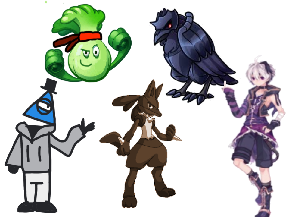 High Quality The Elite Four. Blank Meme Template