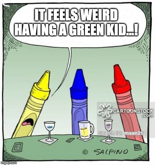 Color Me Stupid Imgflip