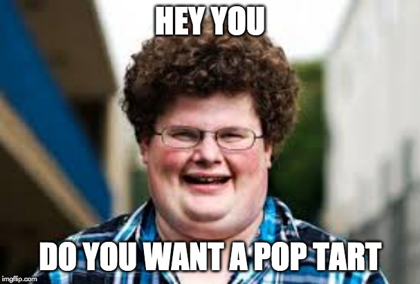 hey kid | HEY YOU; DO YOU WANT A POP TART | image tagged in pop tarts,memes | made w/ Imgflip meme maker