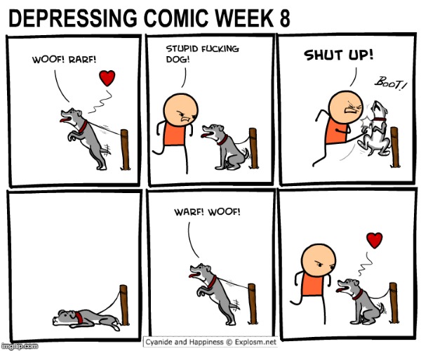 It's sad but true :C | image tagged in rip,dog,comic,depressing | made w/ Imgflip meme maker