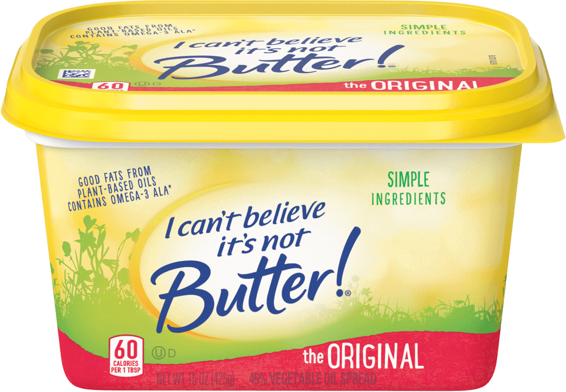 I Can t Believe It s Not Butter Blank Template Imgflip