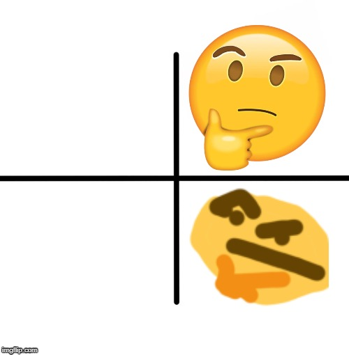 High Quality confusionism Blank Meme Template