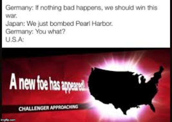 image tagged in ww2,germany,usa,pearl harbor | made w/ Imgflip meme maker