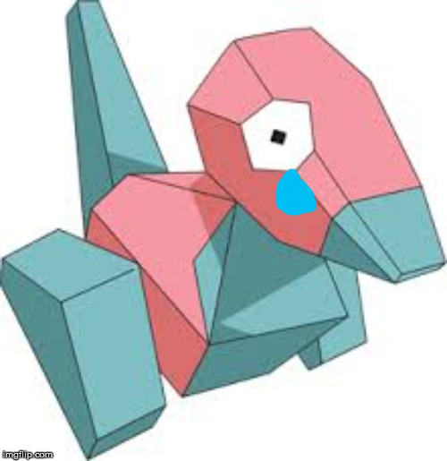 Porygon | image tagged in porygon | made w/ Imgflip meme maker