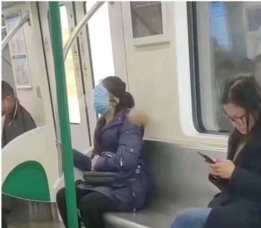 breathing mask Blank Meme Template