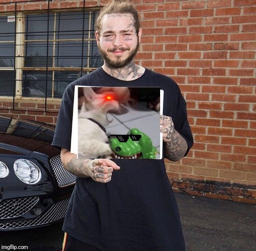 image tagged in post malone | made w/ Imgflip meme maker