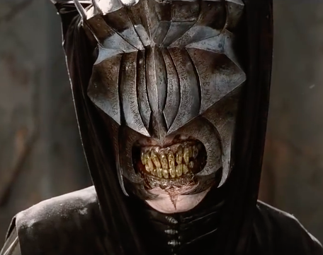 High Quality Mouth of Sauron Blank Meme Template
