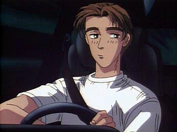 High Quality Takumi meme (Initial D) Blank Meme Template