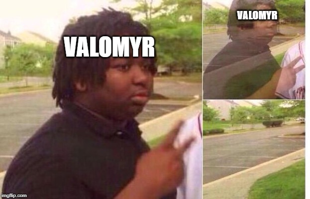 fading away | VALOMYR; VALOMYR | image tagged in fading away | made w/ Imgflip meme maker
