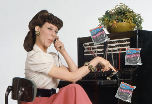 High Quality Ernestine Telephone Operator Blank Meme Template