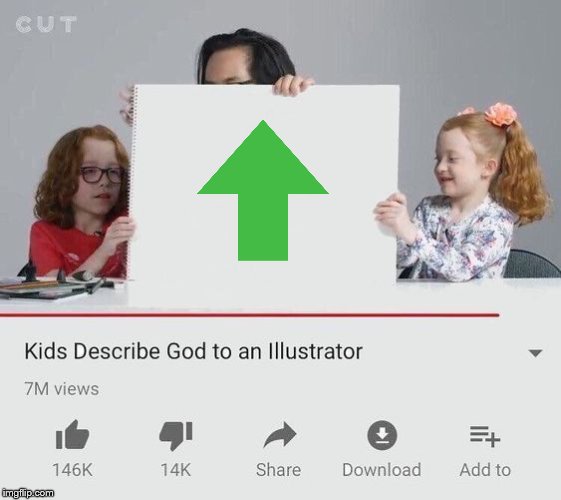 Ah Yes, the Upvote God | image tagged in upvotes,god | made w/ Imgflip meme maker