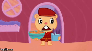 Wanna Party? (Happy Tree Friends) - Imgflip