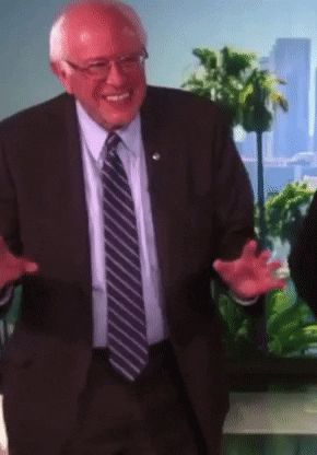 Bernie Blank Meme Template