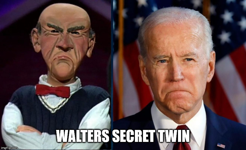 Walters Twin Blank Meme Template