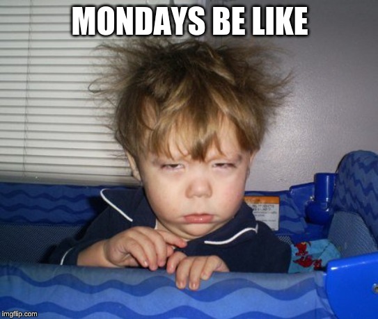 Monday Mornings | MONDAYS BE LIKE | image tagged in monday mornings | made w/ Imgflip meme maker