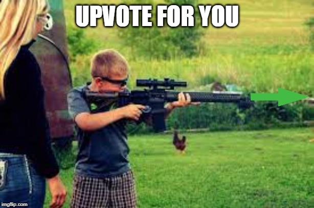 UPVOTE FOR YOU | made w/ Imgflip meme maker