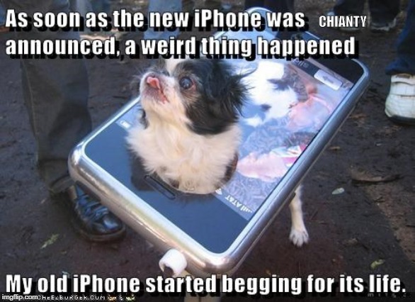 New iphone | CHIANTY | image tagged in begging | made w/ Imgflip meme maker