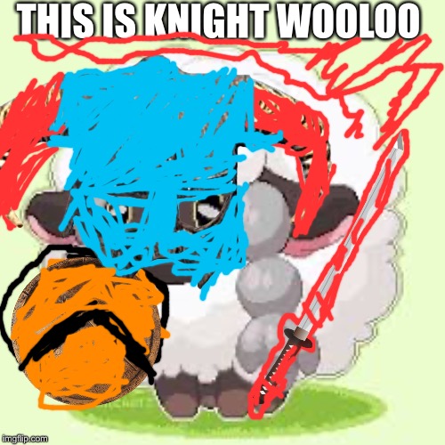THIS IS KNIGHT WOOLOO | made w/ Imgflip meme maker