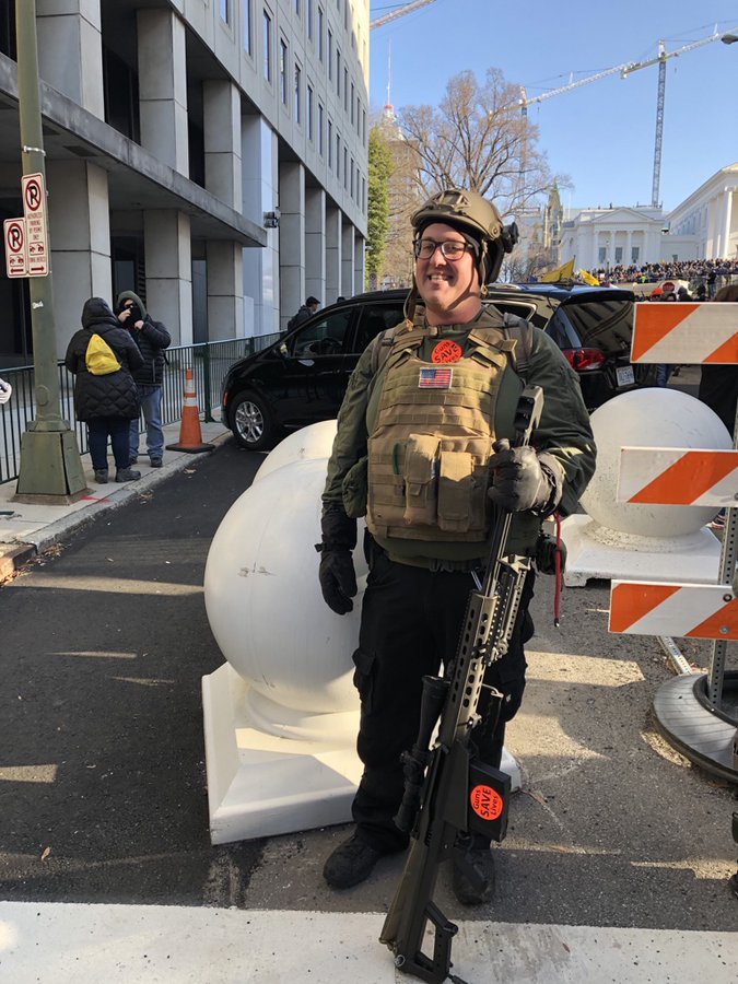 Anti-Materiel Rifle Man Blank Meme Template