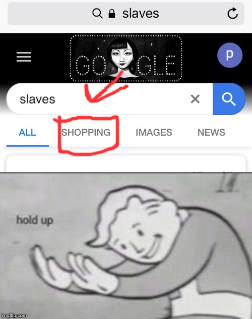 image tagged in fallout hold up,slaves | made w/ Imgflip meme maker