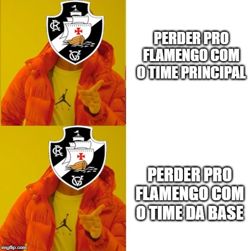 Vasco sofre goleada do Flamengo e vira 'piada' na web; memes