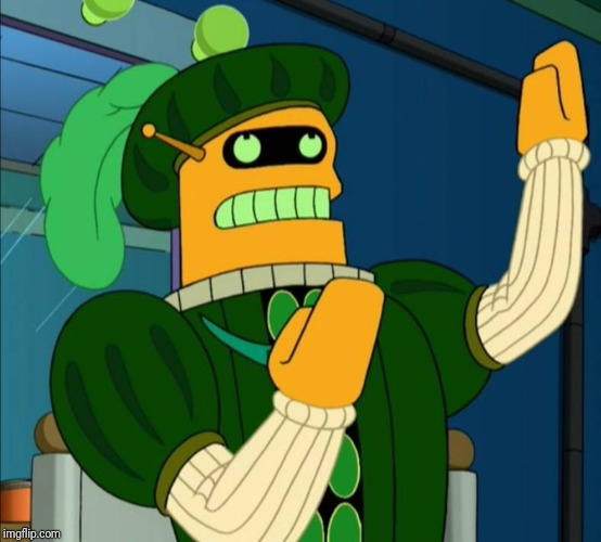Calculon Acting | image tagged in calculon acting | made w/ Imgflip meme maker