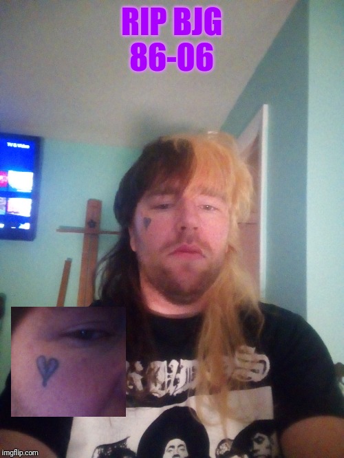 RIP BJG
86-06 | made w/ Imgflip meme maker