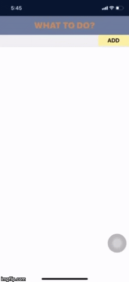 todo app | image tagged in gifs,coding,app | made w/ Imgflip video-to-gif maker