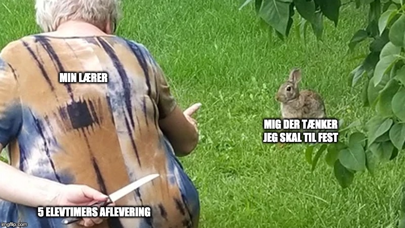 MIN LÆRER; MIG DER TÆNKER JEG SKAL TIL FEST; 5 ELEVTIMERS AFLEVERING | image tagged in funny,dansk,skole | made w/ Imgflip meme maker