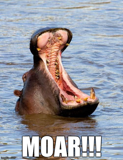 MOAR!!! | made w/ Imgflip meme maker