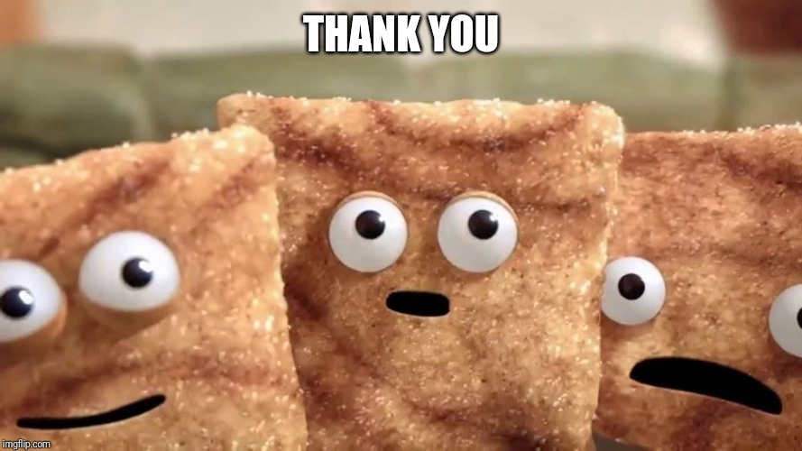 Crazy Squares | THANK YOU | image tagged in crazy squares | made w/ Imgflip meme maker