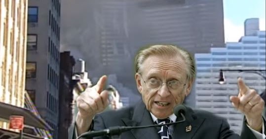 WTC7 Silverstein "Pull it" Blank Meme Template