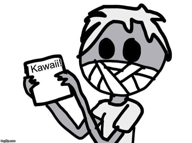 Kawaii! | image tagged in rassi sign | made w/ Imgflip meme maker